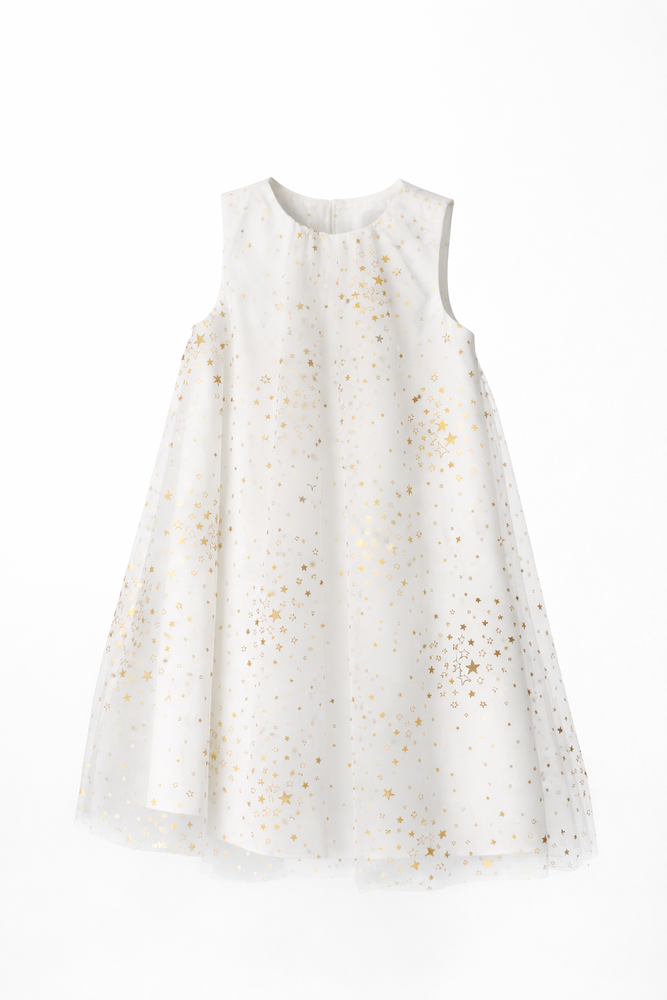 Ecru Stardust Dress