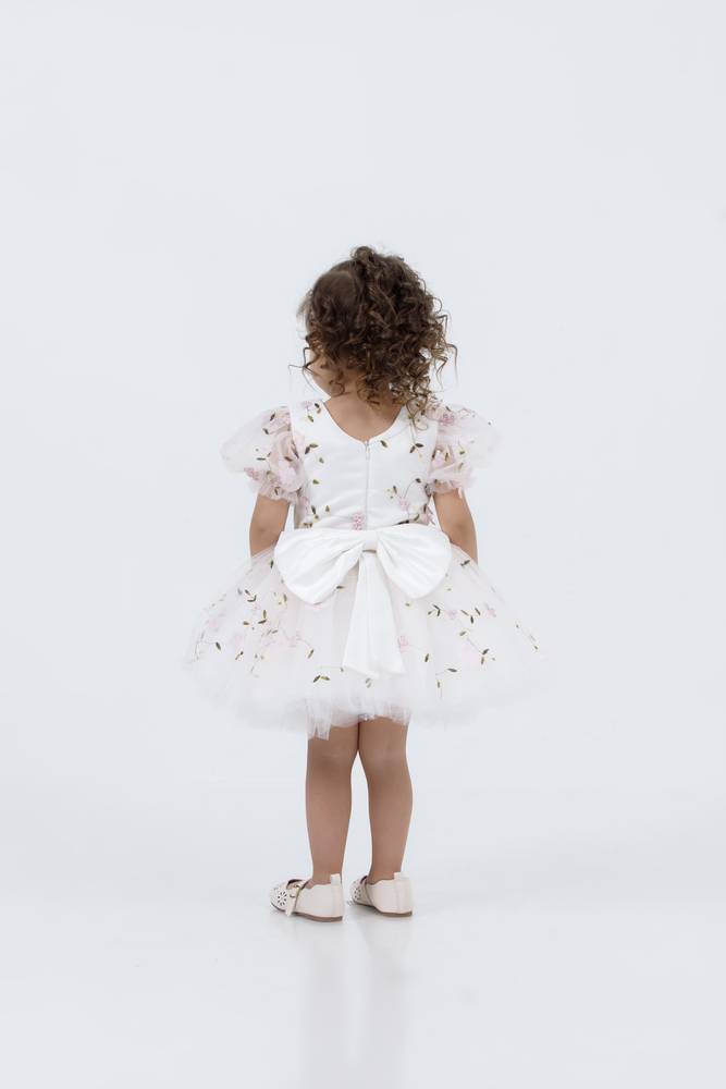 Velvet Bloom Gown