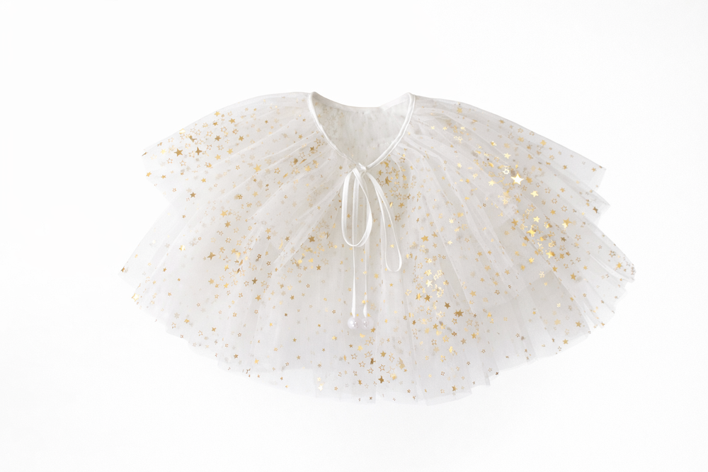 Ecru Stardust Dress