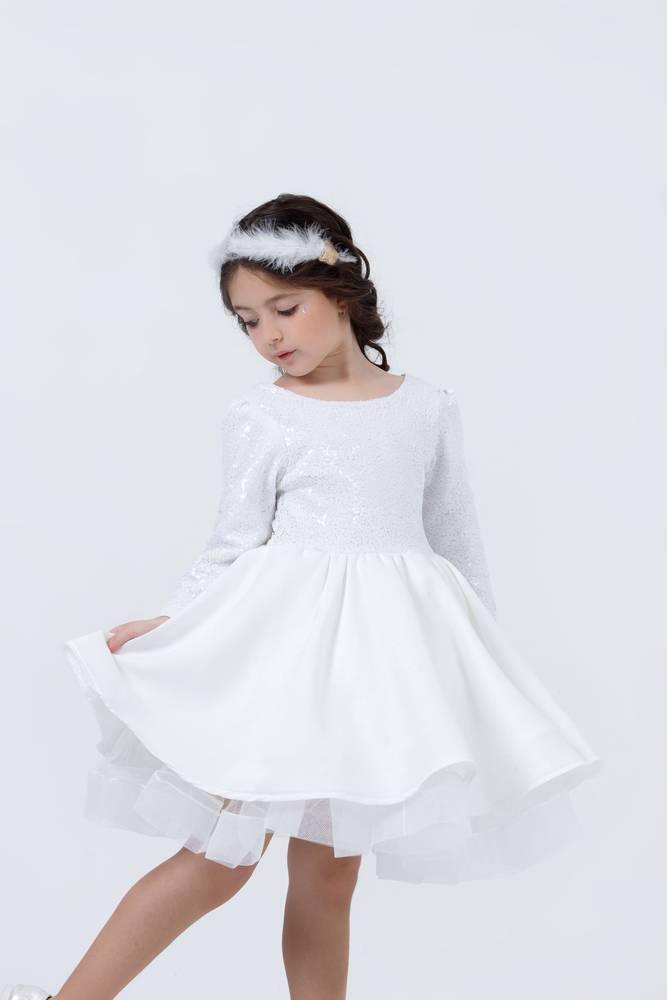 White Gardenia Gown