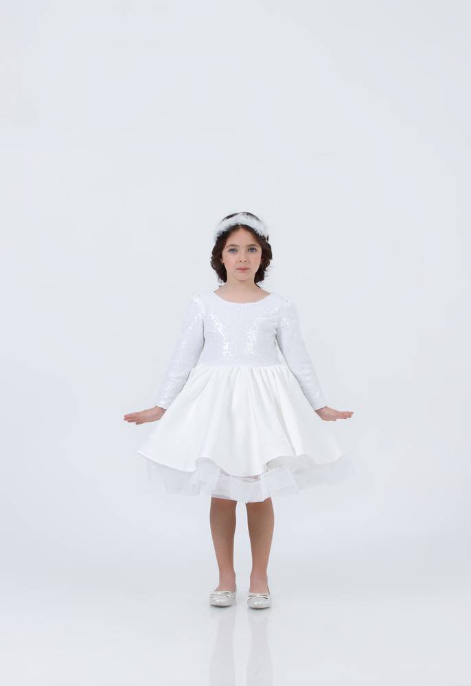White Gardenia Gown