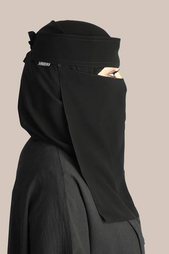 نقاب طويل مغاط ربط صغير ومتوفر نوع قصير