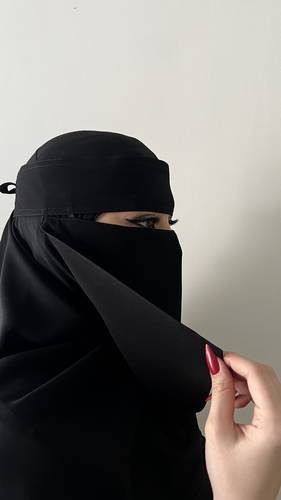 نقاب ربط صغير 