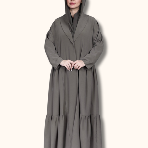 عباية خامة الكريب المكسر 
