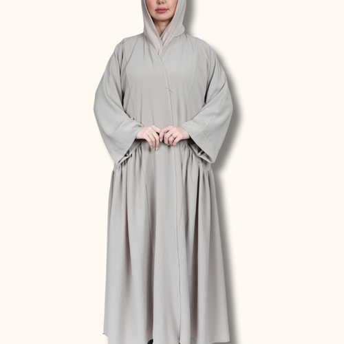 عباية خامة الكريب المكسر