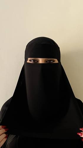 نقاب ربط عريض 1 مغاط طول 13 انش