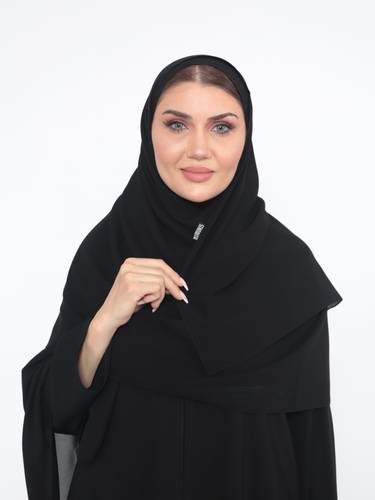 طرحة سادة مقاس 200×75