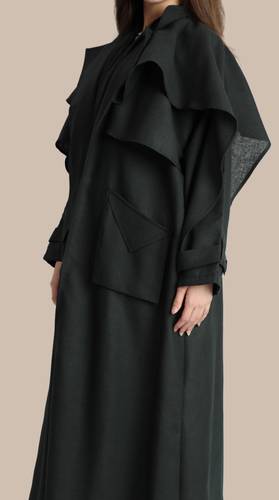 عباية بخامة اللينن