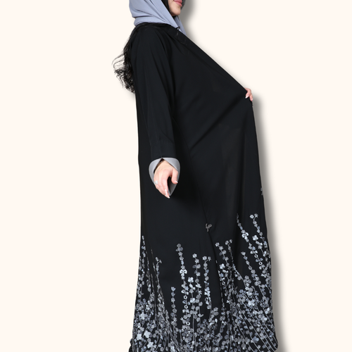 عباية خامة كريب سنيوريتا