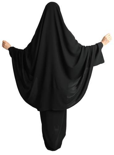 خمار مصري خامة عباية