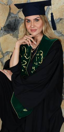 عباية تخرج