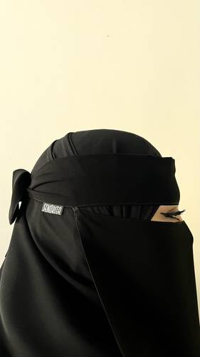 نقاب ربط عريض 2 مغاط طول 13 انش