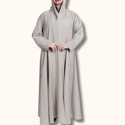 عباية الكريب الملون 