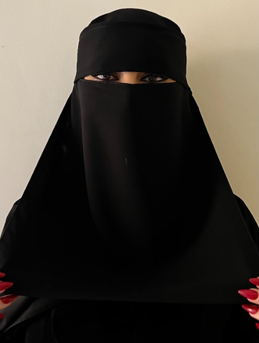 نقاب ثلاثة طبقة خياط ربط صغير طول 13 انش