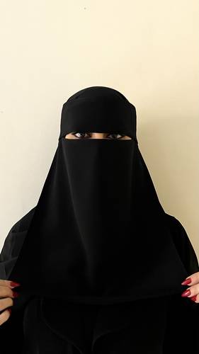 نقاب ملكي 2 مغاط ربط صغير طول 13 انش