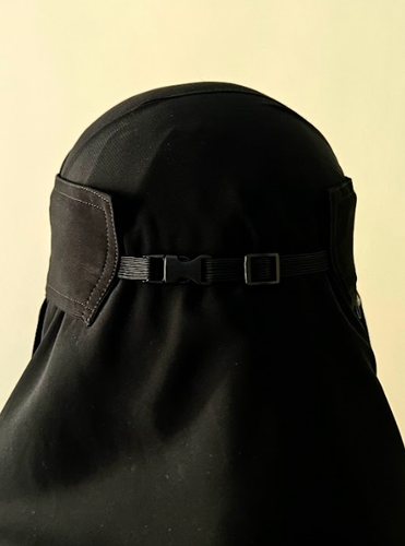 نقاب مشبك كبير 2 مغاط طول 13 انش
