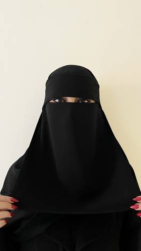 نقاب ملكي ربط عريض 2 مغاط طول 13 انش