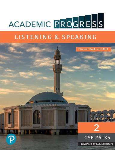 ACADEMIC PROGRESS LISTENING SPEAKING 2