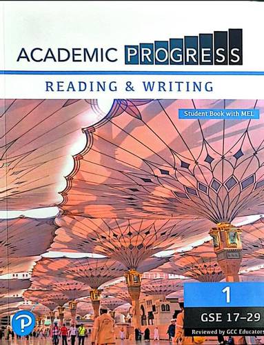 ACADEMIC PROGRESS READING WRITING 1