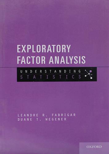 EXPLORATORY FACTOR ANALYSIS -UNDERSTANDING STATISTICS
