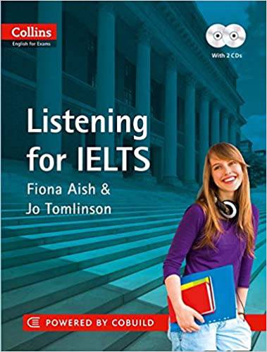 COLLINS ENGLISH FOR EXAMS - LISTENING FOR IELTS +2CD ROM