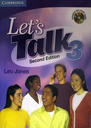 LETS TALK --3 -- SECOND EDITION +CD ROM