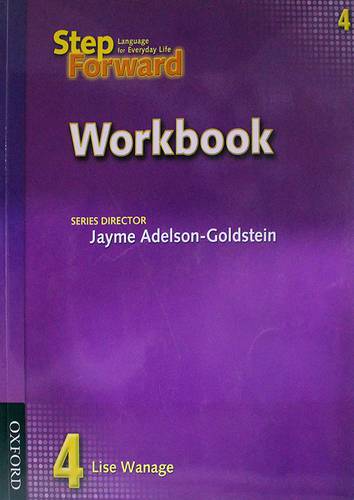STEP FORWARD 4 WORKBOOK