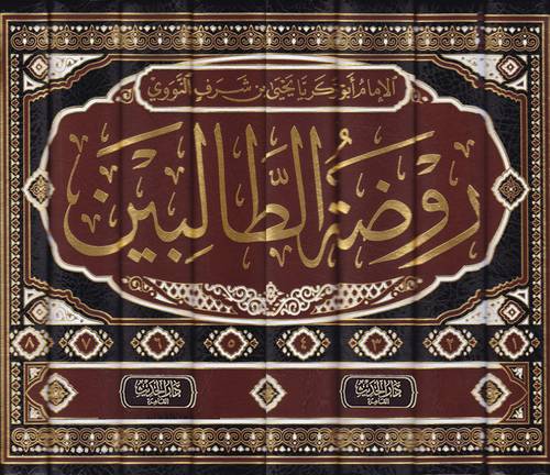 روضة الطالبين 8/1 (مجلد) ابيض