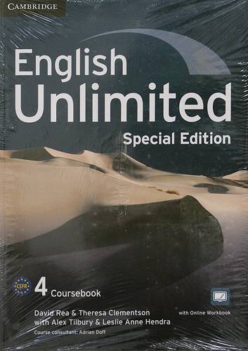 English Unlimited Level 4 Coursebook and Workbook Special Updated Saudi Edition   1/2