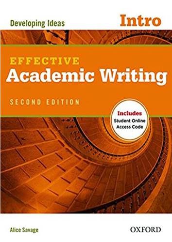 EFFECTIVE  ACADEMIC WRITING - INTRO