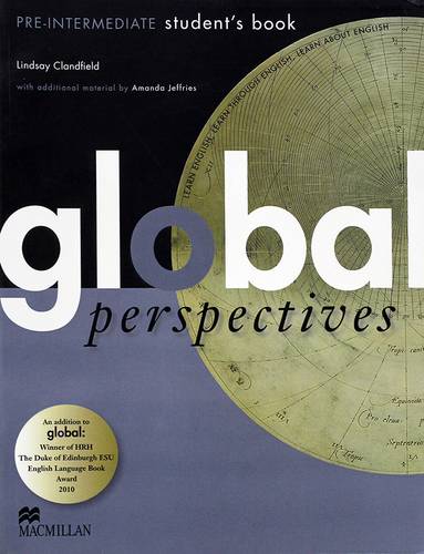 GLOBAL PRESPECTIVES PRE - INTERMEDIATE - STUDNTS BOOK