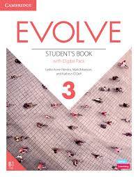   2/1   Evolve level 3 students