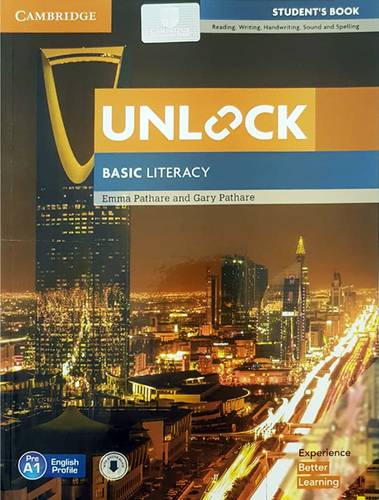 Unlock Basic Literacy Student's Book with Downloadable Audio