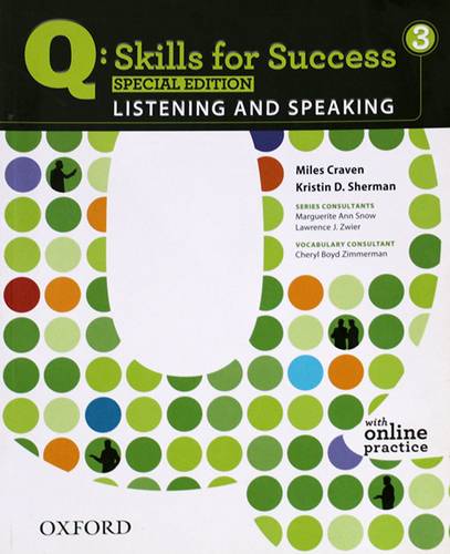 Q: SKILLS FOR SUCCESS -3- LISTENING&SPEAKING - SPECIAL ED