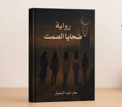 رواية ضحايا الصمت ( غلاف)نباتى