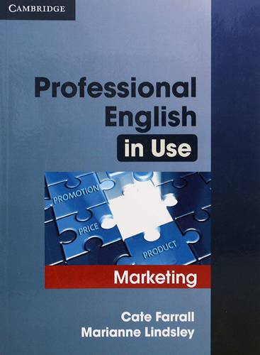 Professional English in Use Marketing with Answers