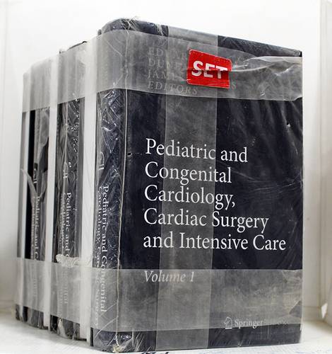 PEDIATRIC AND CONGENITAL CARDIOLOGY. CARDIAC SURGERY AND INTENSIVE CARE--1/6