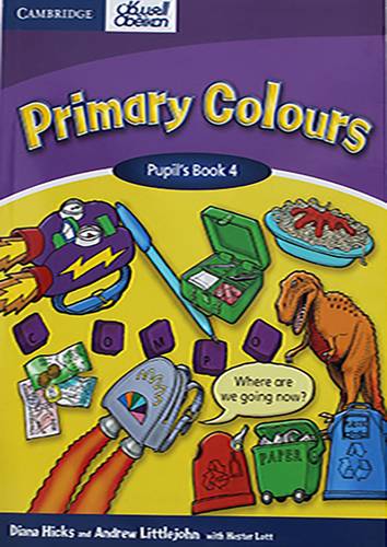 Primary Colours ‎Pupils Book 4