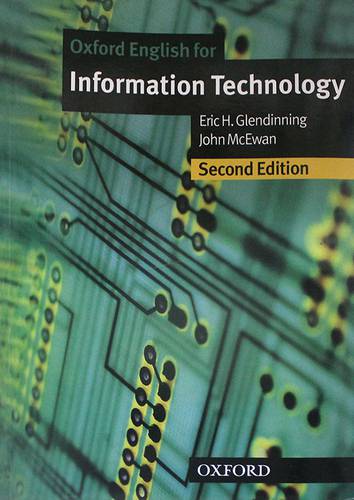OXFORD  ENGLISH  FOR  INFORMATION  TECHNOLOGY-SECOND ED