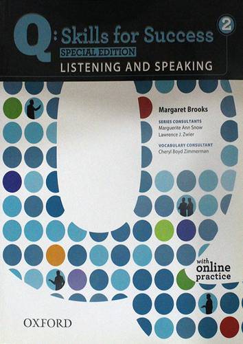 Q:SKILLS FOR SUCCESS--2-- LISTENING &SPEAKING -WHTH ONLINE PRACTICE