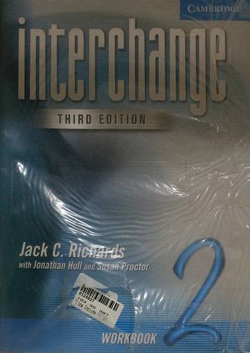  INTERCHANGE (2) STUDENTS &WORKBOOK+CD1/2-3ED