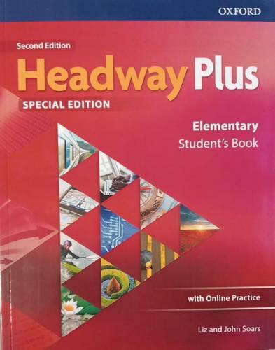 Headway Plus: Elementary Students Book Workbook Special Edition 2ed with online practice 1/2