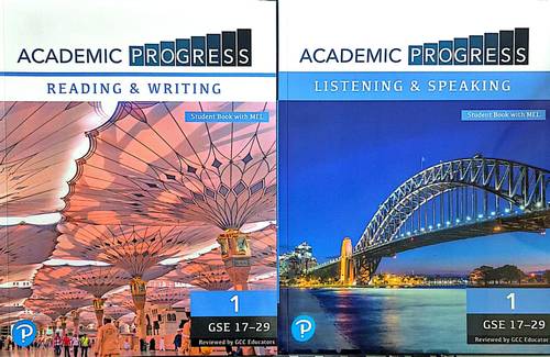  ACADEMIC PROGRESS LISTENING SPEAKING +READING WRITING 1