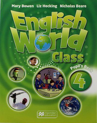English World Class 4 PB