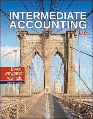 Intermediate Accounting,17th edition, Kieso - eBook 