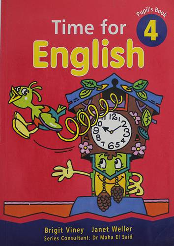 TIME FOR ENGLISH - PUPLIS BOOK4