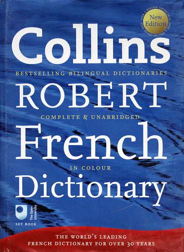 COLLINS ROBERT FRENCH DICTIONARY
