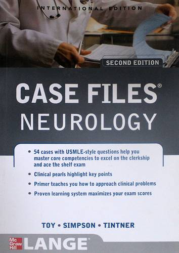 CASE FILES - NEUROLOGY - SECOND EDITION