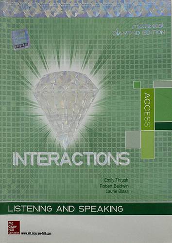 INTERACTION ACESS LISTENINGANS SPEAKING -DIAMOND EDITION