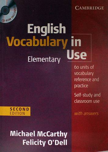 ENGLISH VOCABULARY IN USE --ELEMENTARY WITH ANSWERS+CD-2ND ED